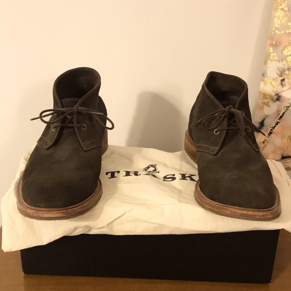 Trask Suede Chukka Boot mens 11